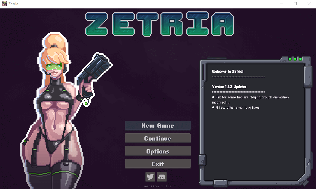 【横向ACT全动态】Zetria 宇宙营救 Ver1.12完全版 英文