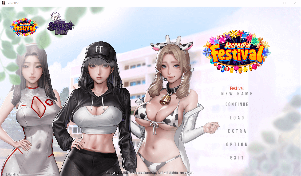 【神级ADV全动态】[KIDMO]秘密派 Secret PieV1.3.0a 新DLC节日音频