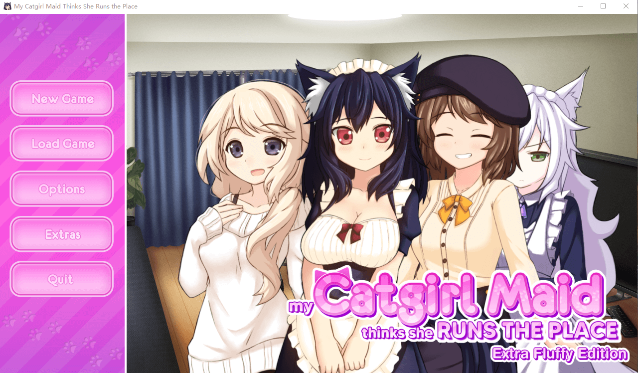 【猫娘SLG】我的猫娘女仆以为自己掌控了一切 精翻汉化版+DLC