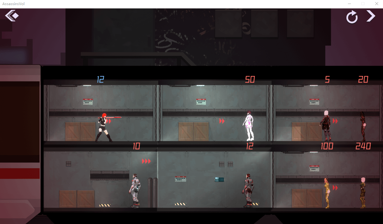 【互动SLG】女刺客：Assassin’s Vol.官中步兵版+作弊
