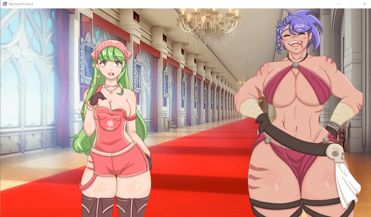 【SLG女巨人】我的巨人朋友 1.0.1a STEAM官方中文版+DLC
