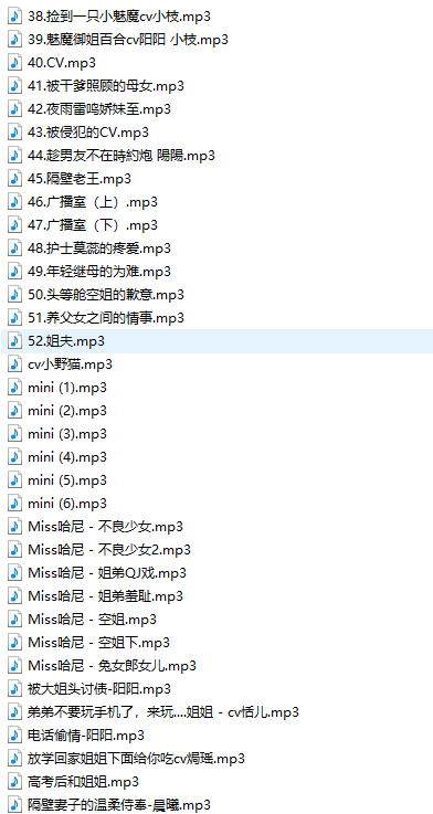 ASMR R18 311v 6.1G自己收集+糖果屋 合集2