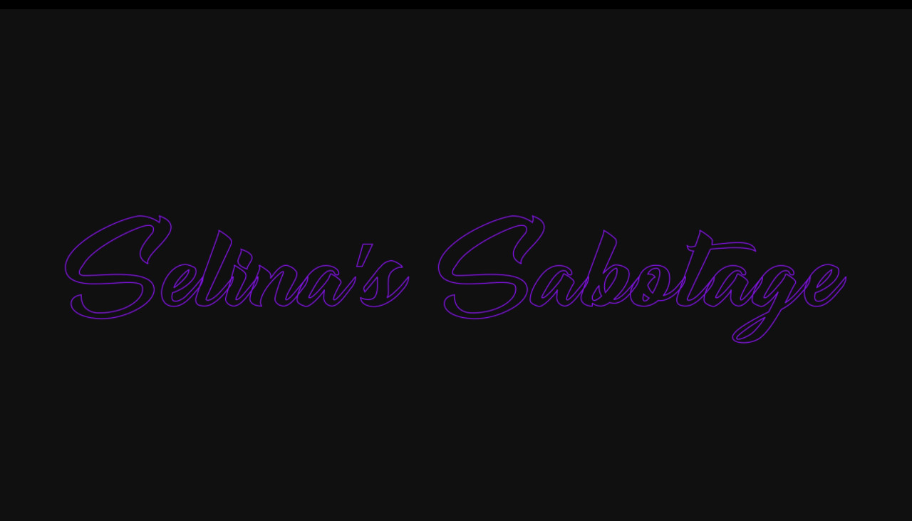 [Jackerman][新作] Selina's Sabotage [1V 度盘 3.18G]