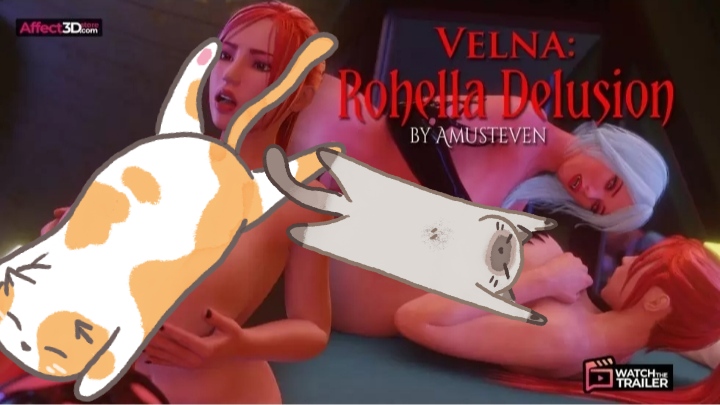 [Amusteven][新作] Velna: Rohella Delusion[1V 度盘 897m]