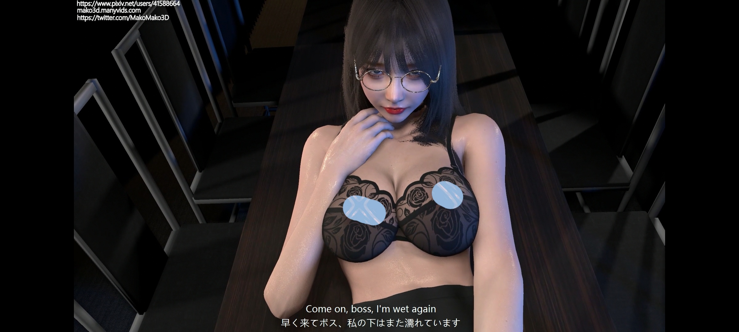【3D同人/全动态】[VAM] 办公室女王：SoxyQueen2 1080HD中文语音版【11月新作/2.6G】