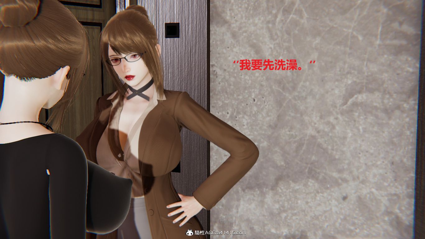 [3D漫画] 【3D全彩/无修】妈妈和孪生姐姐秀琴与儿子们的性X生活 (完/人妻RBQ/母子)【113M】[百度网盘]