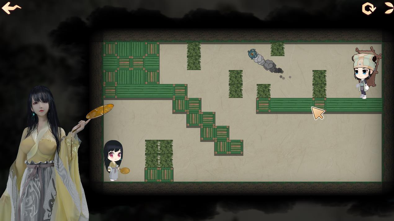 【超美SLG/中文/全动态】神话传记2:仙女 红颜知己 STEAM官方中文步兵版+自带作弊【新作/中日双CV/1.6G/PC】