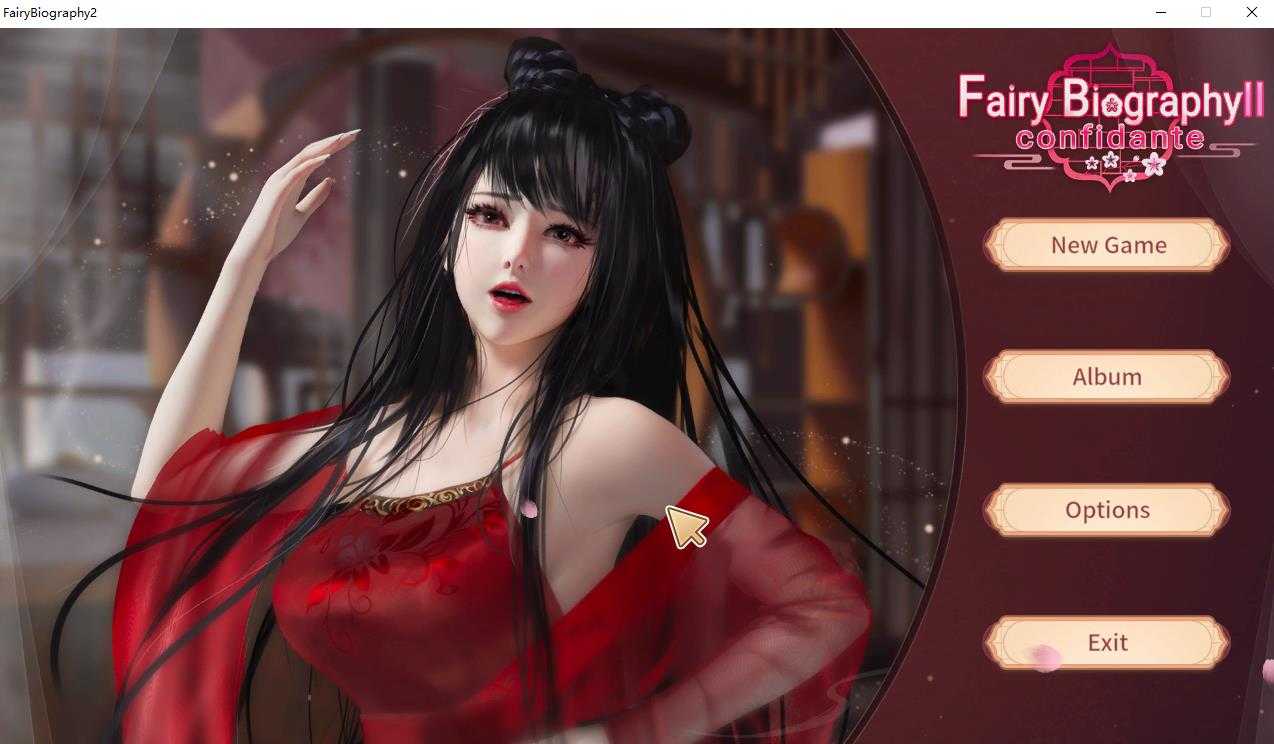 【超美SLG/中文/全动态】神话传记2:仙女 红颜知己 STEAM官方中文步兵版+自带作弊【新作/中日双CV/1.6G/PC】
