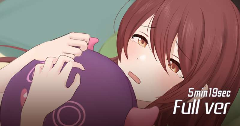 Najar 11月23动画作品「甜花」フルバージョン MP4 60fps (SE付き) (Pixiv Fanbox)1v 281mb