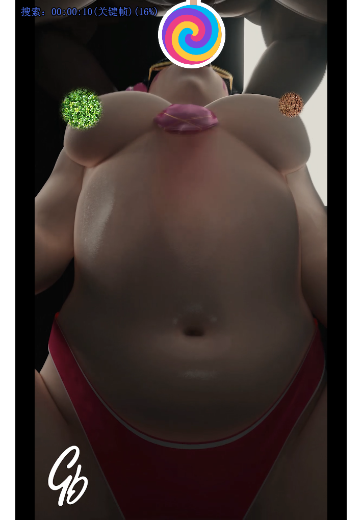 G_B部分作品seraphine+Dva+Gwen+可能是marie 4v 288Mb