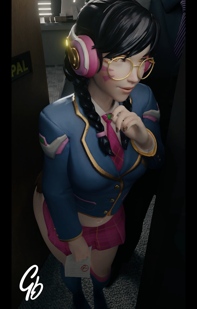 G_B部分作品seraphine+Dva+Gwen+可能是marie 4v 288Mb