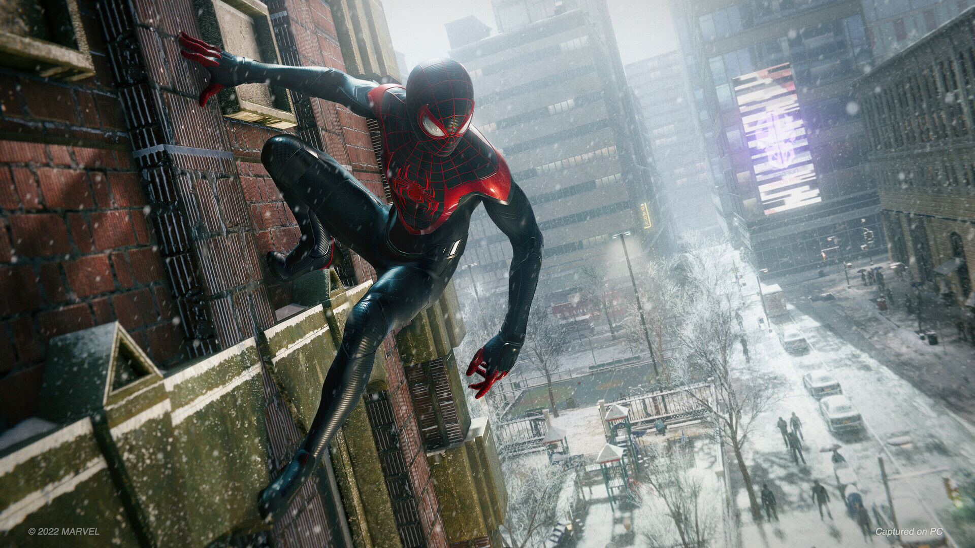 【PC/正经游戏】漫威蜘蛛侠:迈尔斯 官方简体中文免安装版【度盘/46.4GB】