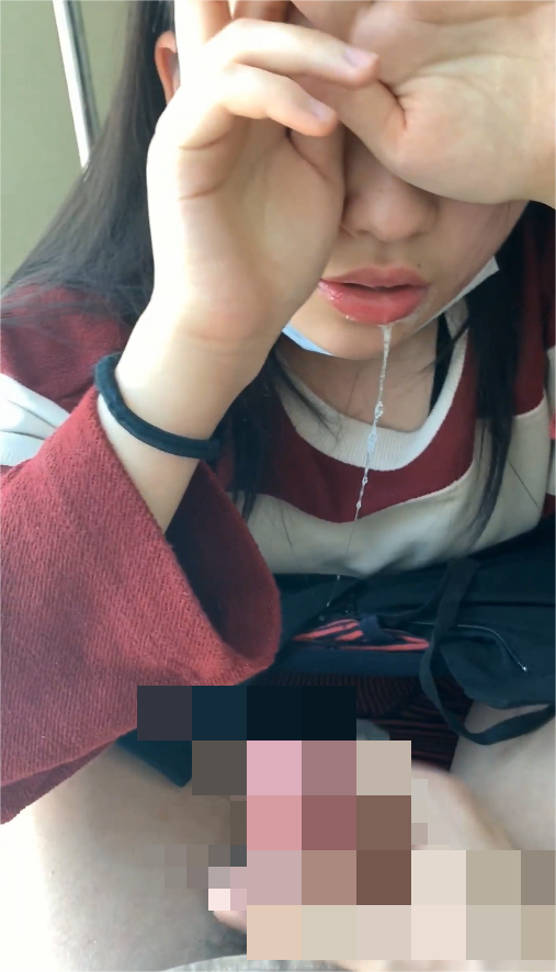 精品泄密-学校楼道内小美女口交狂吐白沫 497M