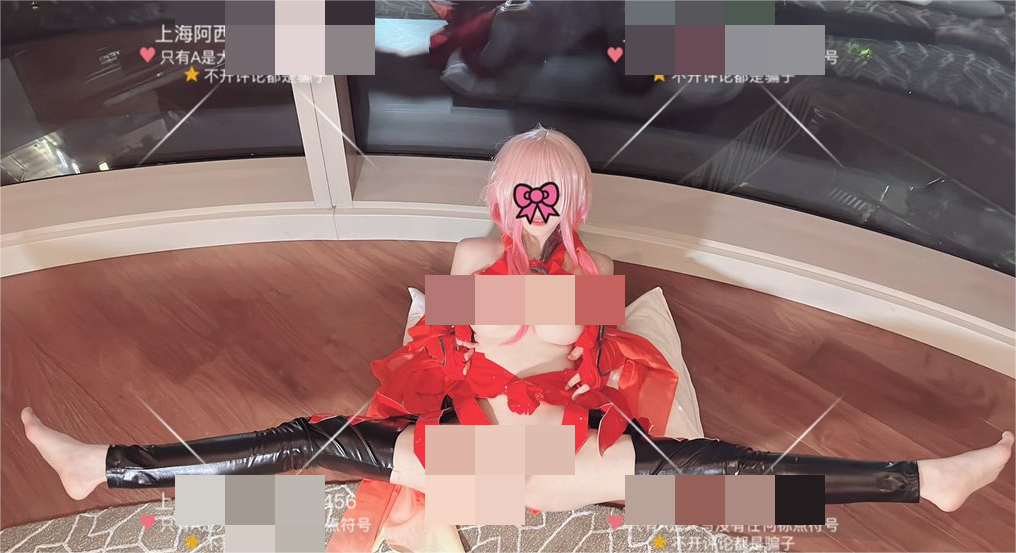 【超极品一字马女神】32D阿西+杭州桃桃 近期最新自拍福利  68M