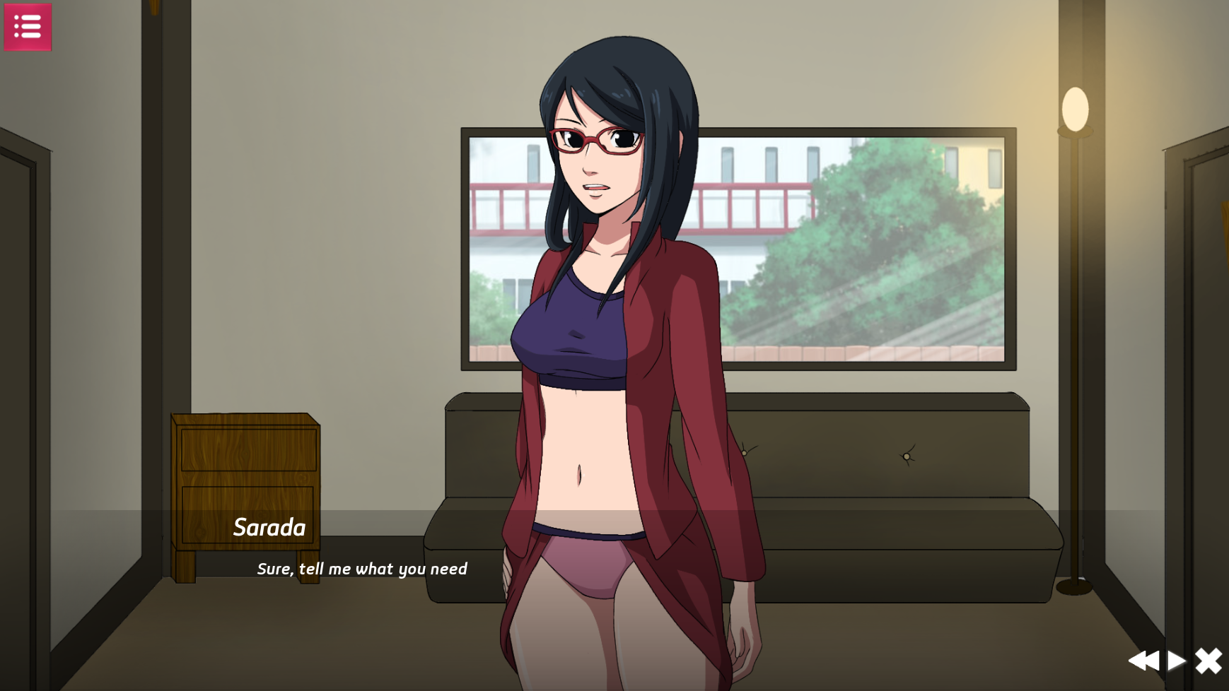 【火影同人/汉化/】左良娜崛起Sarada Rising 501MB
