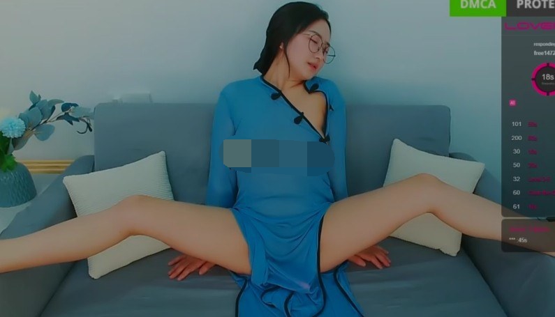 闷骚眼镜妹MiMii 4v5.62g