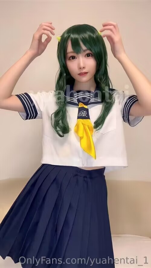 onlyfans上的yuahentai，5v+1.13G