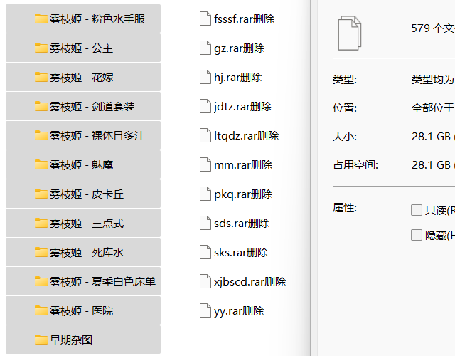 雾枝姬  28.1G
