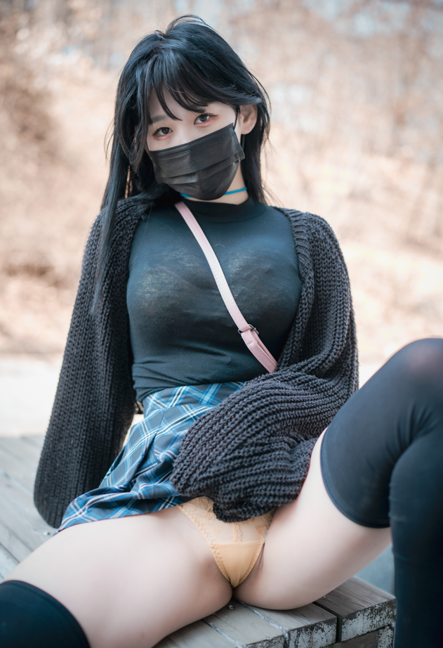 [DJAWA] Zia (지아) - Early Spring Walk in March