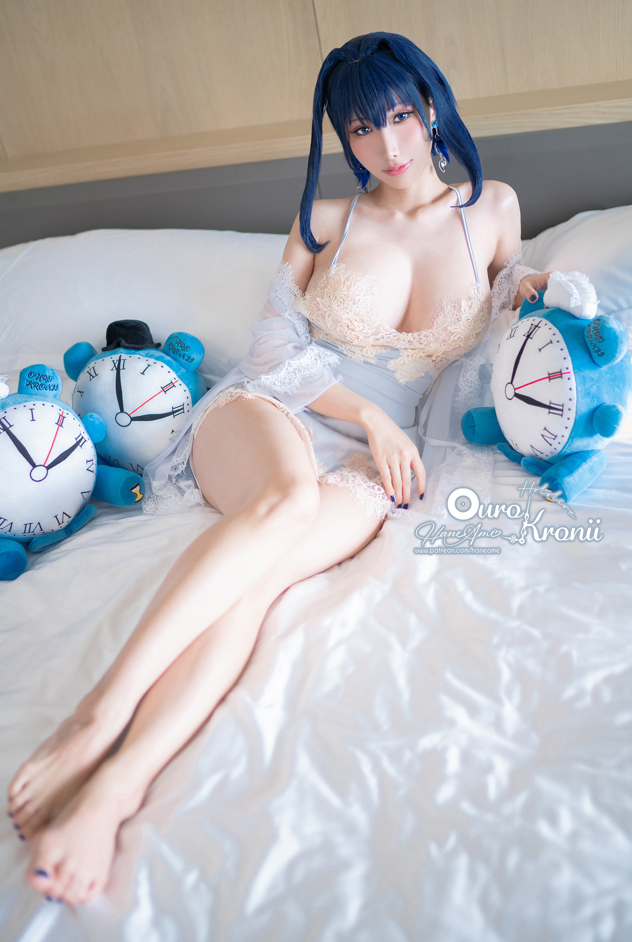 haneame对魔忍& Hololive Kronii【24P105M】