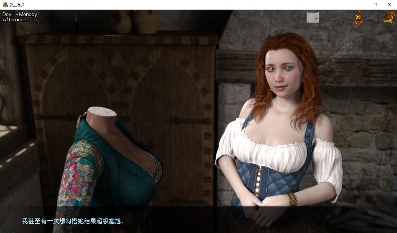 欧美SLG 动态 女王万岁！ V1.0 PC+安卓 完结机翻版 2.8G