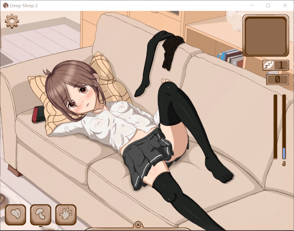 互动SLG 全动态 全CV Deep Sleep 2 触摸深睡的妹妹 完全版 附前作 2.2G