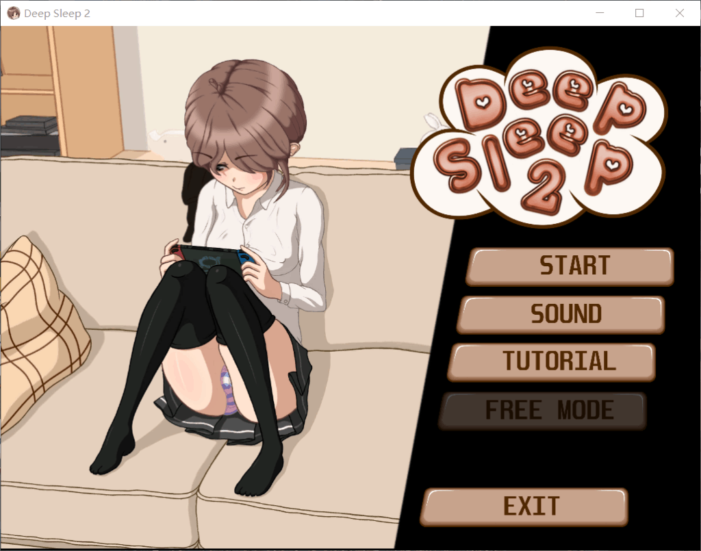互动SLG 全动态 全CV Deep Sleep 2 触摸深睡的妹妹 完全版 附前作 2.2G