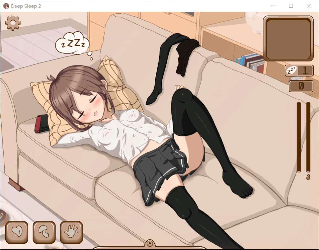 互动SLG 全动态 全CV Deep Sleep 2 触摸深睡的妹妹 完全版 附前作 2.2G