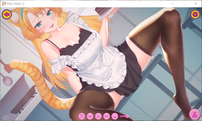 互动SLG 迷幻之城-Miss Neko 3 STEAM官中步兵版+CG全开 818M