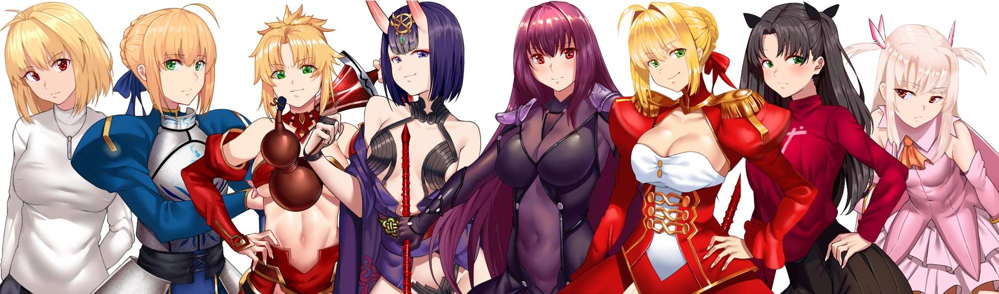 RPG FGO同人 Fake~Labyrinth 安卓+PC 完整汉化版 2G