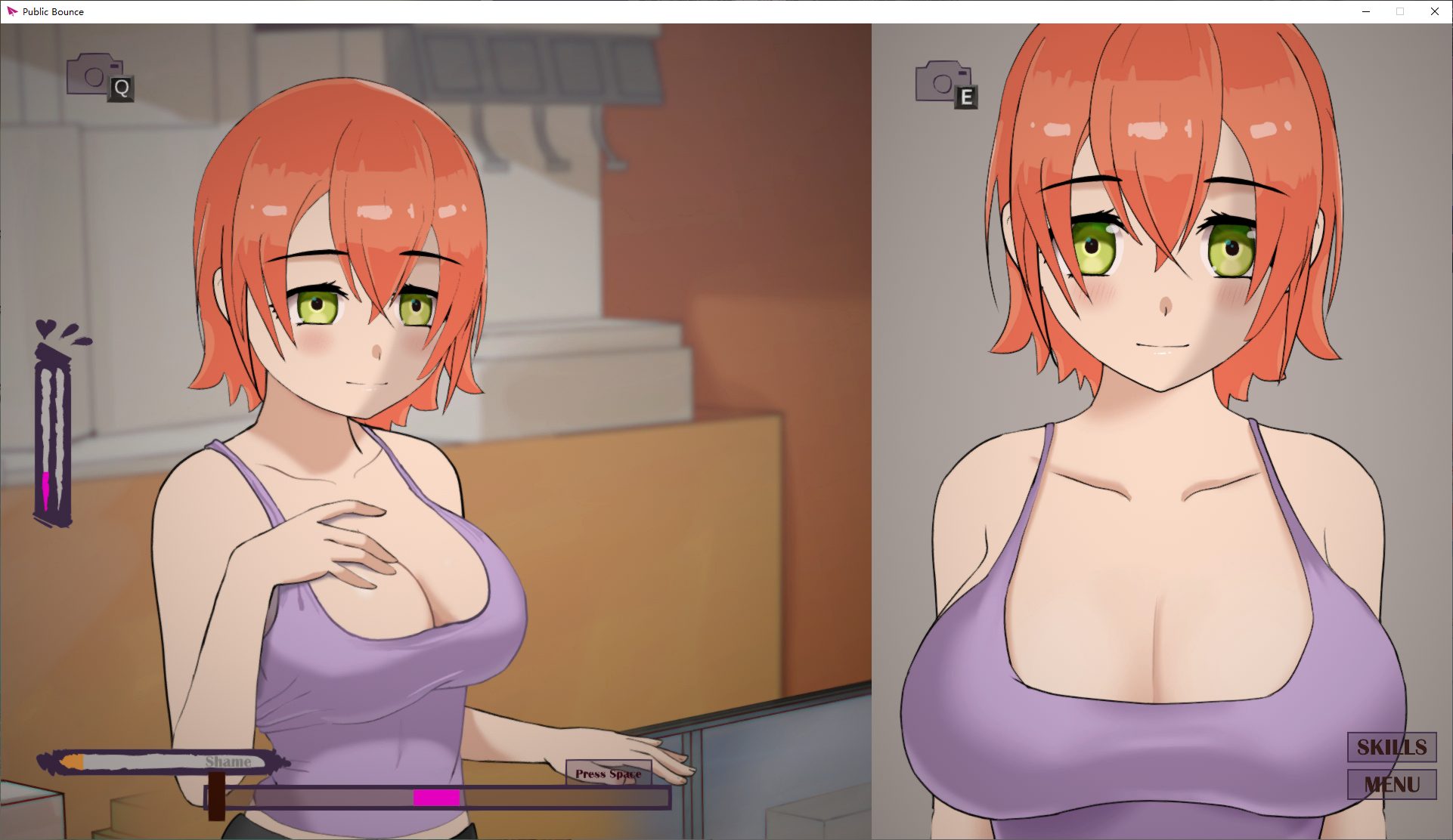 欧美SLG/全动态 Public Bounce v0.30.1c 最新步兵版 解压后1.5G