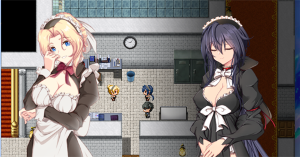 RPG 卧底任务:她是贵族的女仆 云汉化版 3.59G
