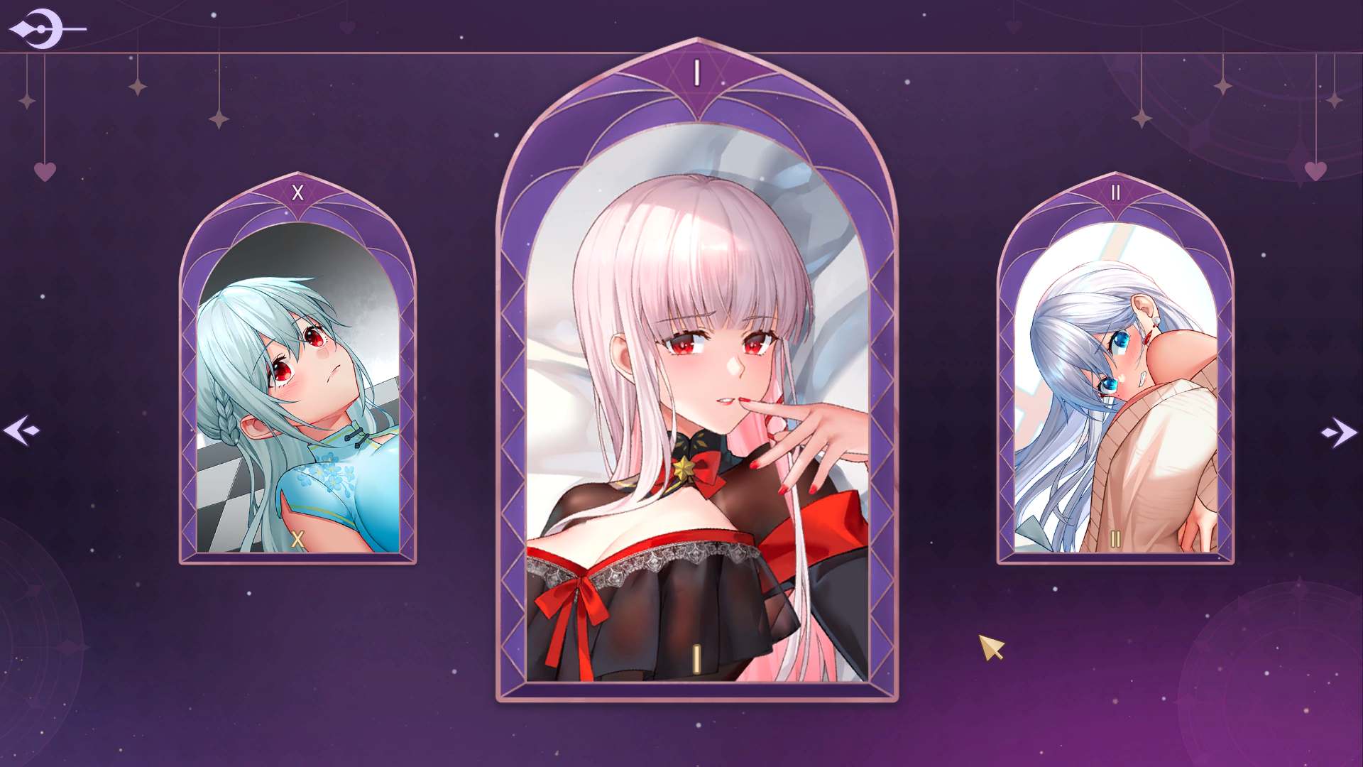 SLG 全动态 全CV 可爱的女巫4:欲望 官方中文步兵版+作弊+存档 9.4G