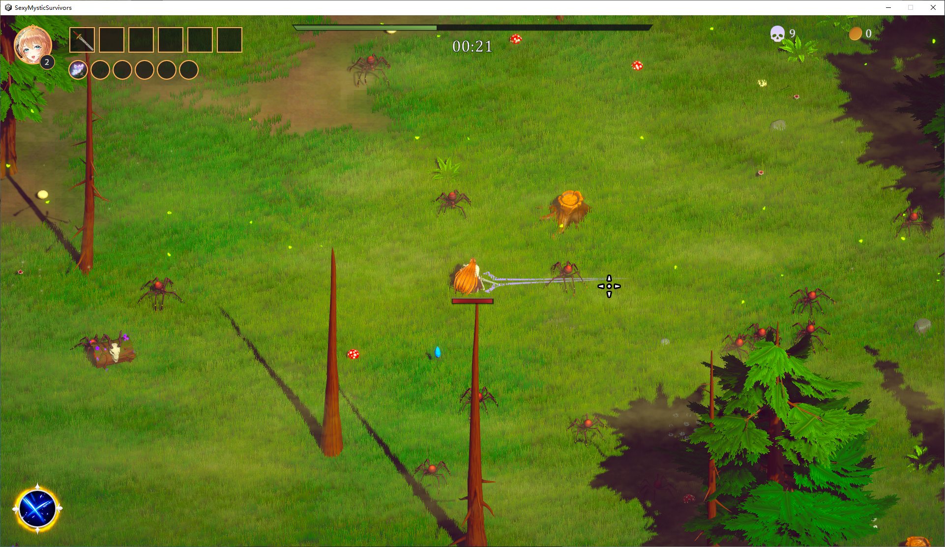 SRPG 全动态 Sexy Mystic Survivors 官方中文步兵版 新作/3.4G