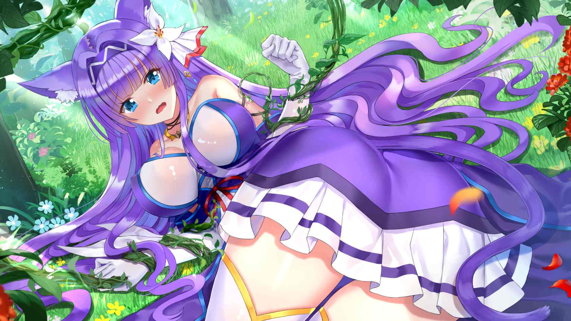 互动SLG 全动态 全CV 触手の少女 官方中文步兵版+社保补丁 700M
