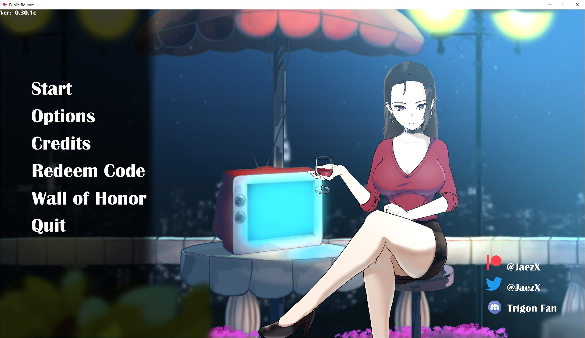 欧美SLG/全动态 Public Bounce v0.30.1c 最新步兵版 解压后1.5G