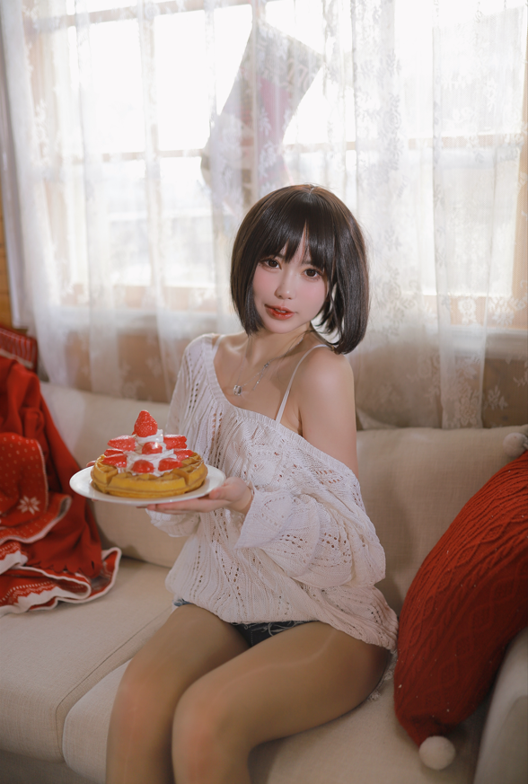 Tina很妖孽呀 - 温柔短发妹妹  【52P1V1.16G】