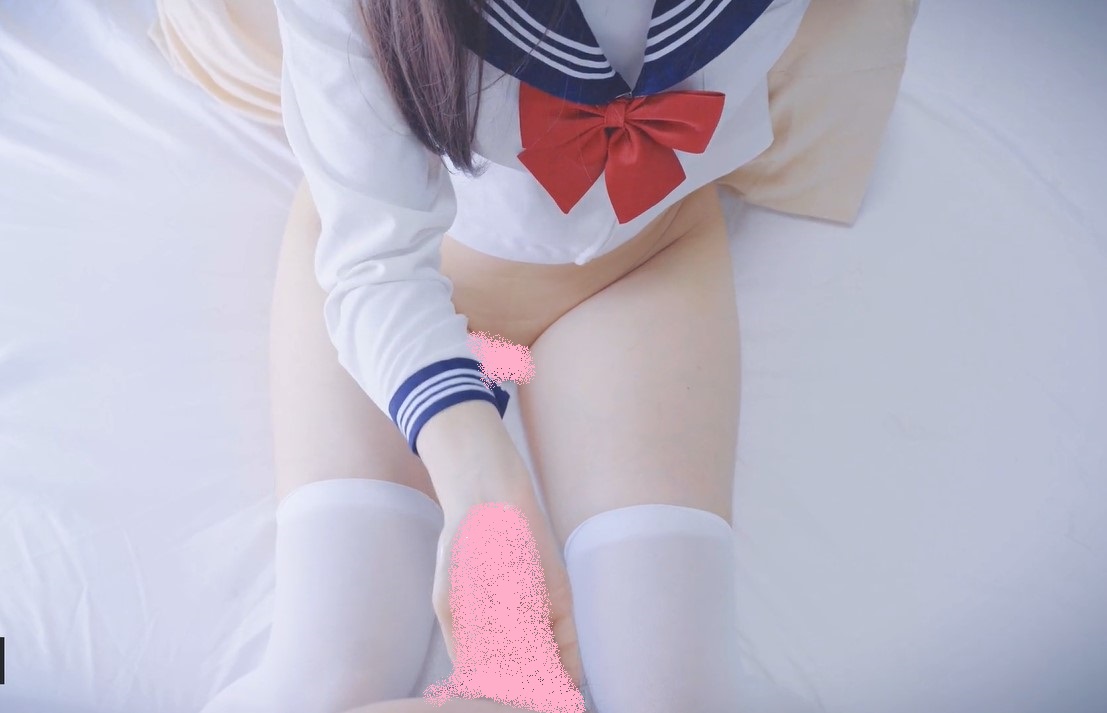 米胡桃新作- JK水手服学妹