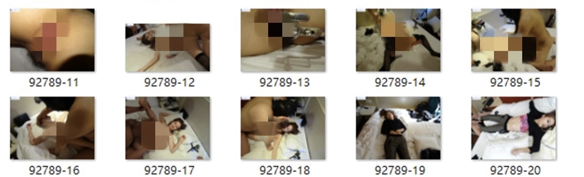 【三人组重磅福利MJ系列】三通漂亮白领女公关制服装轮番上阵设备高端 图片60P+视频1V