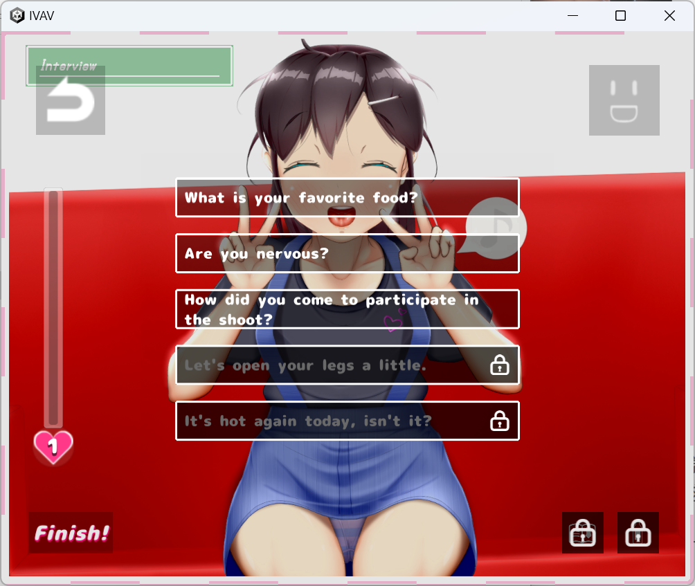 【SLG/动态/生肉】IV?AV!! Ver1.1.1【332M】