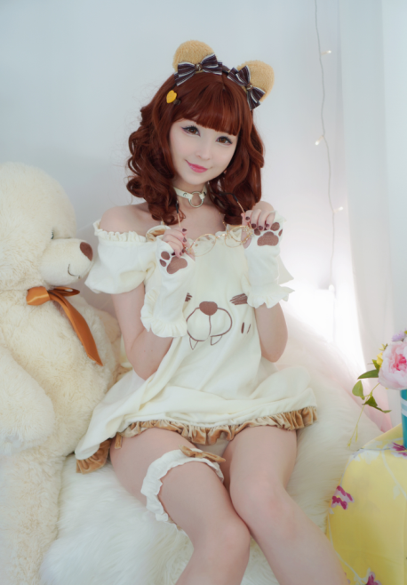欧美人气女菩萨-Hidori Rose - Pervy Bear(38P,81M)
