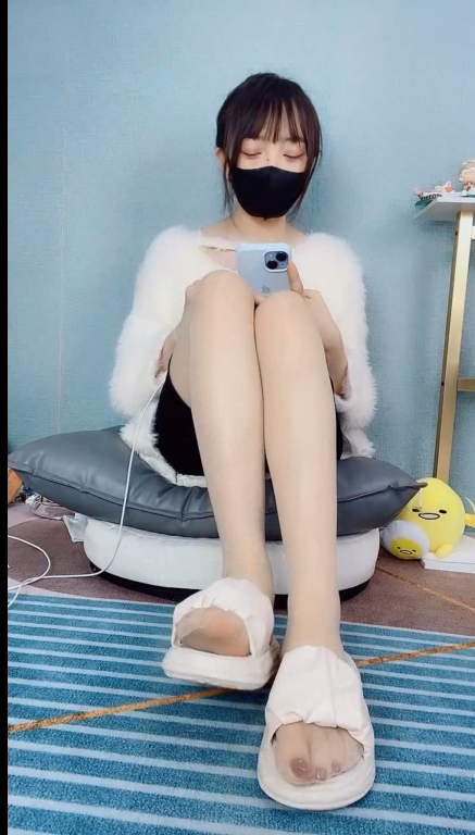 【自打包】源码自录-足控-易直播 晚棠(1V,512M)