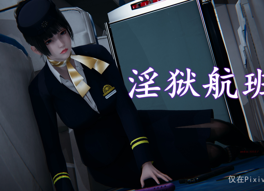 【自打包】3D漫画-淫慾航班(368P,284M)