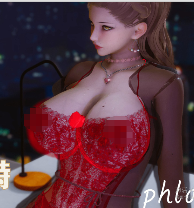 3D漫画-靈與欲之華 聖華學院篇 1-2(206P,92M)