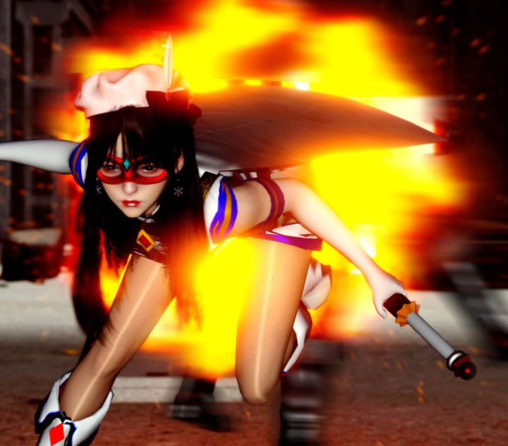 3D漫画-美少女假面馮迪妮 4(400P,111M)