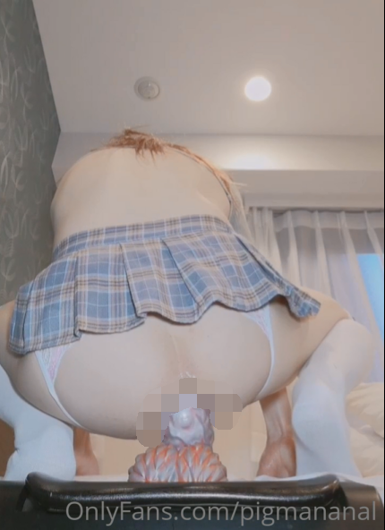 【自打包】深渊巨口-精神污染第99弹-日本TS pigmananal onlyfans平台合集 4(4V,2.3G)
