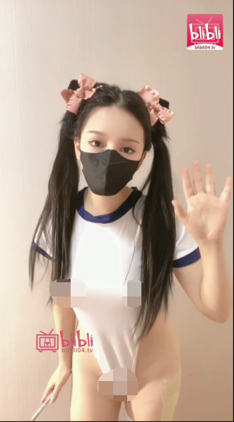 【自打包】blibli人气美少女-小希-死库水(1V,310M)