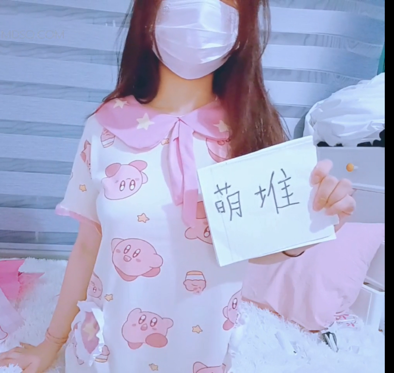 福利姬-一米七的琪琪-卡通睡衣2(1V,364M)
