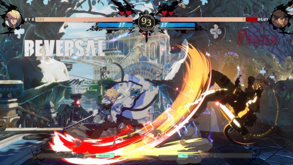 「PC/正经游戏」罪恶装备GUILTY GEAR -STRIVE-全DLCs,23GB,百度网盘