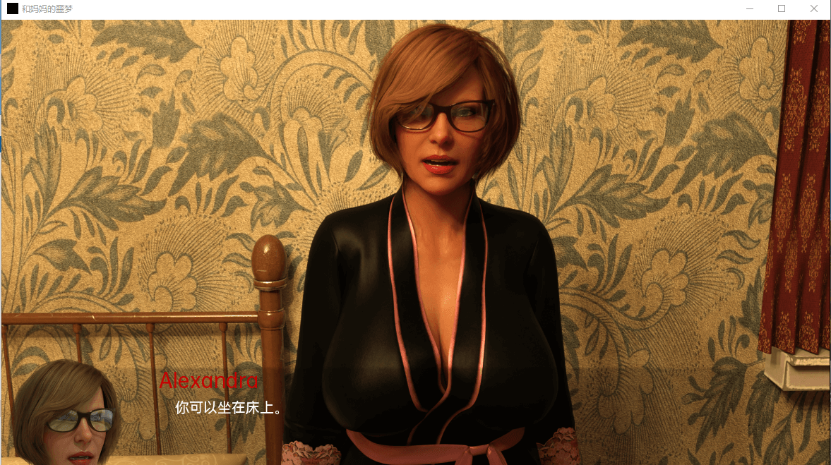 【欧美SLG】和妈妈的噩梦 v0.4 汉化版